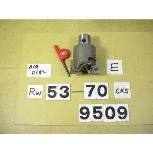 RW53-70CK5　中古品　止穴カートリッジ装着　BIG-KAISER  荒加工用　ボーリングヘッ...