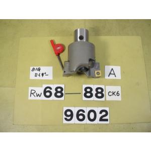 RW68-100CK6　中古品　68から88φ通穴カートリッジ装着　BIG-KAISER  荒加工用...