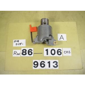 RW68-100CK6　中古品　86から106φ通穴カートリッジ装着　BIG-KAISER  荒加工...