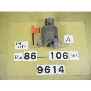 RW68-100CK6　中古品　86から106φ通り穴カートリッジ装着　BIG-KAISER  荒加...
