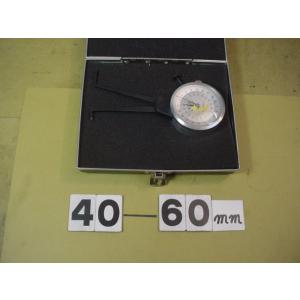測定範囲 55〜153mm 中古品 IM-882 内側 ダイヤルキャリパーゲージ