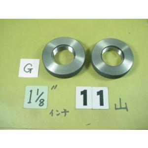 G1インチ1/8  GR-B・NR-B  程度良好な中古品   ガスネジ　ネジゲージタイプの　リング...