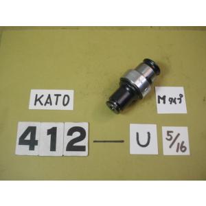 TC412-U5/16　Mタイプ　中古品　KATO　タッパーコレット　インチ目ユニファイ