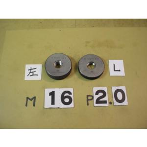 左ネジ　M16*2.0  GR2-IR2　中古品　ミリサイズ　ネジゲージ　リングゲージ