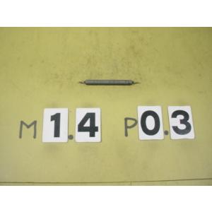 ミリサイズ　ネジゲージ　プラグゲージ　中古品　M1.4*0.3　GP2-WP2