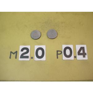 M2*0.4  GR2-WR2　中古品 メーカー違い組　ミリサイズ　ネジゲージ　リングゲージ