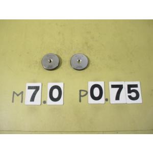 M7*0.75   GR2-WR2　程度良好中古品　ミリサイズ　ネジゲージ　リングゲージ