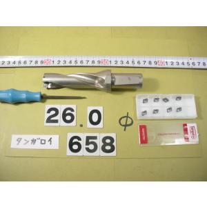 タンガロイ　フルカットドリル　26Φ　TDX260W25-3　中古品　フル658