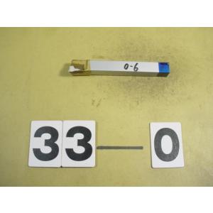 33-0青帯　STI10　ロウ付バイト  新古品 　0-6