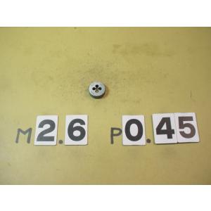 M2.6*0.45  外径20Φ  ミリ目ダイス　中古品　