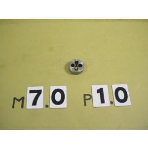 M7*1.0  外径25Φ  ミリ目ダイス　中古品　