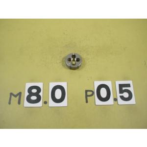 M8*0.5  外径25Φ　ミリ目ダイス　　中古品　