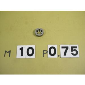 M10*0.75  外径25Φ  ミリ目ダイス　中古品　