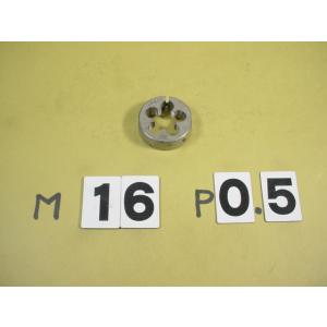 M16*0.5  外径38Φ  ミリ目ダイス　中古品　