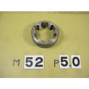 M52*5.0  外径75Φ　ミリ目ダイス  中古品　