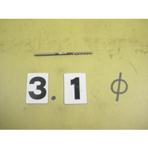 BRS-3.1Φ　中古品　ブローチリーマ 　日研　ストレートシャンク        2120