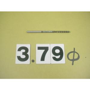 ブローチリーマ 　日研　BRS-3.79Φ　中古品　ストレートシャンク        2189