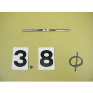 ブローチリーマ 　日研　BRS-3.8Φ　中古品　ストレートシャンク        2190