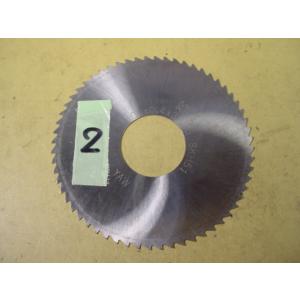 100*0.4*31.75　　横フライス向　メタルソー　中古品　002