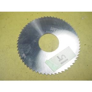 100*0.8*31.75　　横フライス向　メタルソー　中古品　015