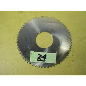 100*1.25*31.75　　横フライス向　メタルソー　中古品　024