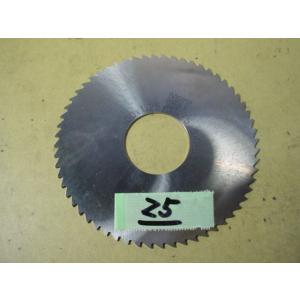 100*1.25*31.75　　横フライス向　メタルソー　中古品　025