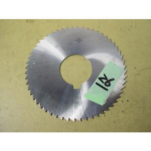100*1.1*31.75　　横フライス向　メタルソー　中古品　026
