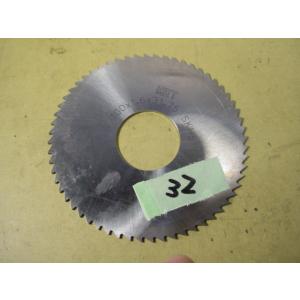 100*1.6*31.75　　横フライス向　メタルソー　中古品　032