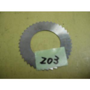 45*0.4*25.4　　横フライス向　メタルソー　中古品　203