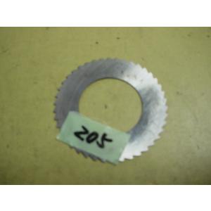 45*0.5*25.4　　横フライス向　メタルソー　中古品　205