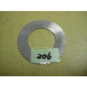 45*0.5*25.4　　横フライス向　メタルソー　中古品　206