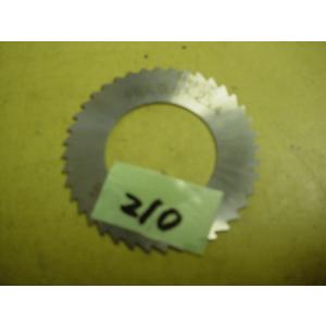 45*0.6*25.4　　横フライス向　メタルソー　中古品　210