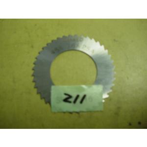 45*0.6*25.4　　横フライス向　メタルソー　中古品　211