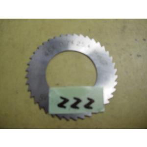 45*0.7*25.4　　横フライス向　メタルソー　中古品　222