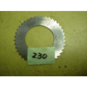 45*0.8*25.4　　横フライス向　メタルソー　中古品　230