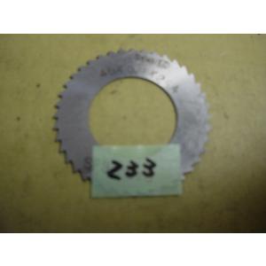 45*0.8*25.4　　横フライス向　メタルソー　中古品　233