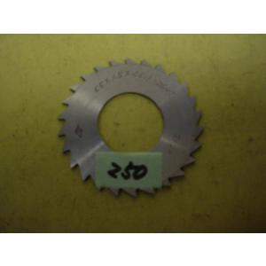 55*1.5*25.4　　横フライス向　メタルソー　中古品　250