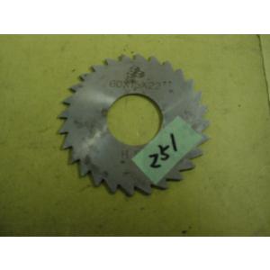 60*1.5*25.4　　横フライス向　メタルソー　中古品　251