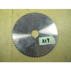 150*3.5*25.49　　横フライス向　メタルソー　中古品　319