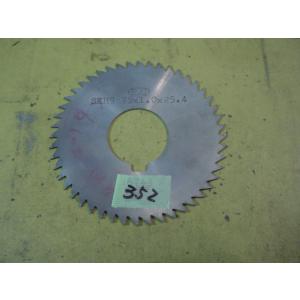 75*1.0*25.4　横フライス向　メタルソー　中古品　352