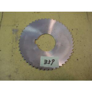 75*1.2*25.4　　横フライス向　メタルソー　中古品　359