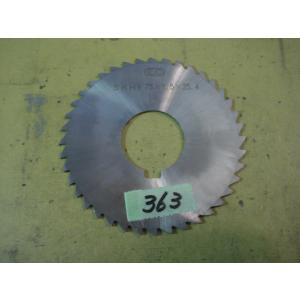 75*1.5*25.4　　横フライス向　メタルソー　中古品　363