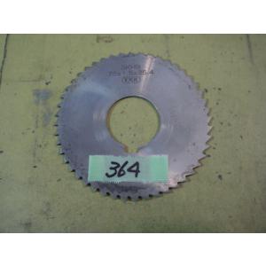 75*1.5*25.4　　横フライス向　メタルソー　中古品　364