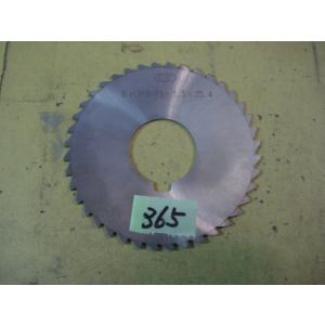 75*1.5*25.4　　横フライス向　メタルソー　中古品　365
