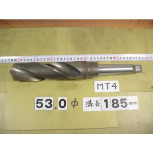 53.0φ  MT4シャンク化改造済　テーパードリル 　中古品　B｜tool12