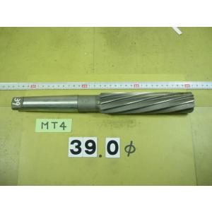 39.0Φ　中古品　スパイラル刃の　マシンリーマ  MT4シャンク        7304