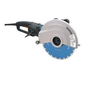 【動作確認済み・2014年製・美品】　makita/マキタ　305㎜　電動カッター　モデル:4112　ホイール付　刃物径305㎜/最大切込み深さ100㎜ マキタ（makita） 電動カッター 刃径305mm 100V ＜4112＞ダイヤモンド