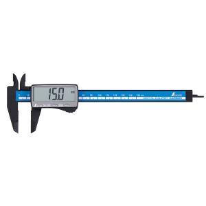 シンワ　デジタルノギスカーボンファイバー大文字　150mm 19990