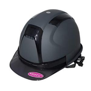 トーヨーセフティー　ヘルメットヴェンティー　(ダークグレー)　マット塗装　390F-OTSS　(M)