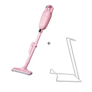マキタ　10.8V充電式クリーナー特別セット　CL115FDWP(ピンク)+クリーナースタンド(SC...